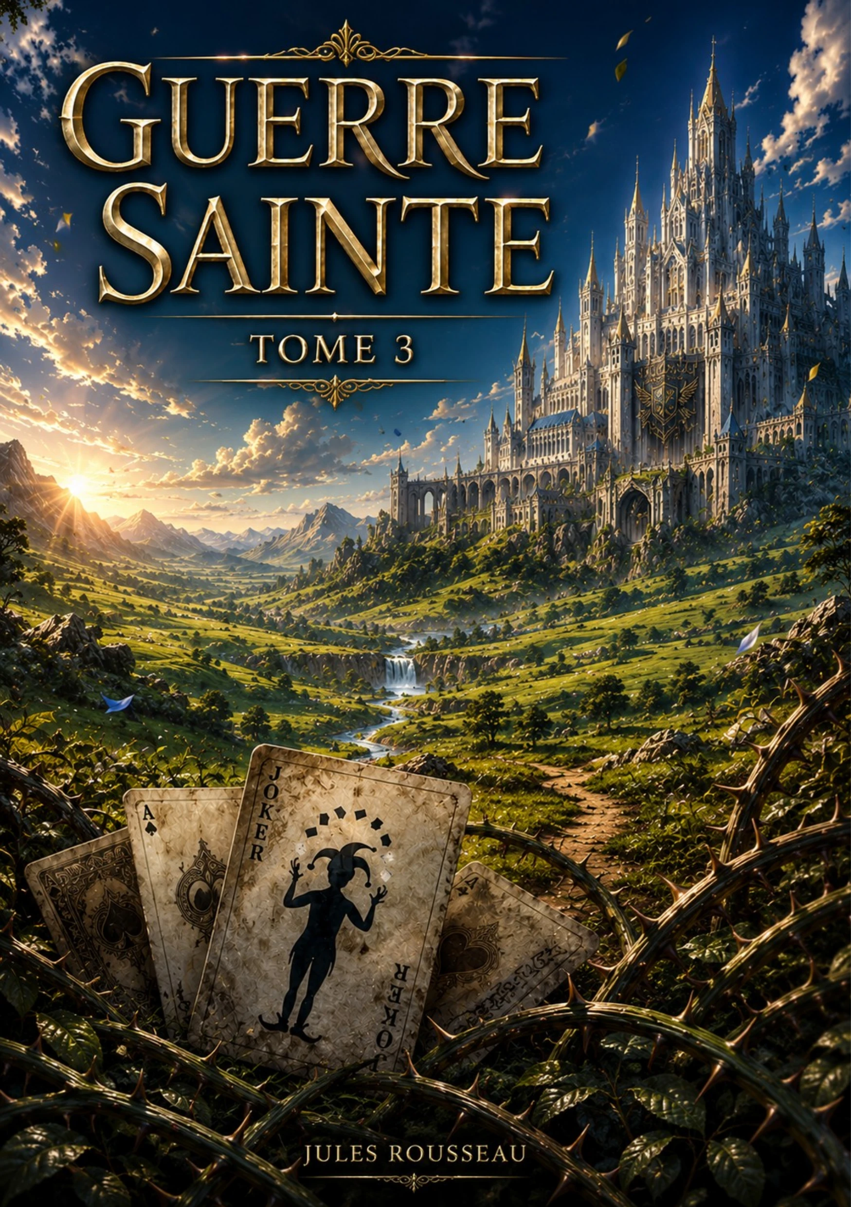 couverture tome 3 guerre sainte